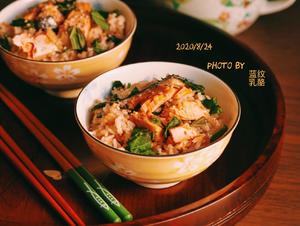 给家人最营养健康的每一餐-日式鲑鱼焖饭的做法 步骤16