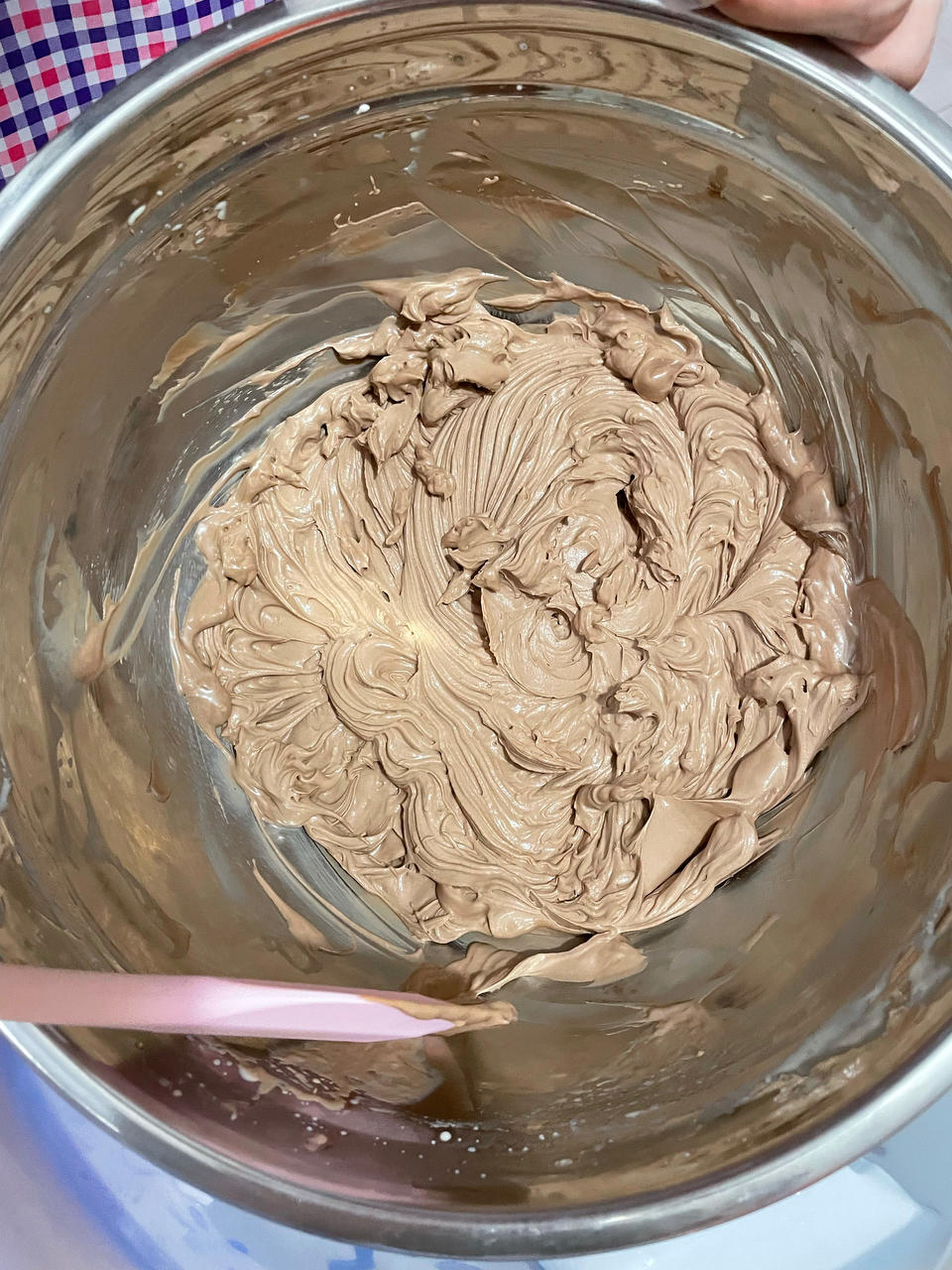 PH打发巧克力奶油