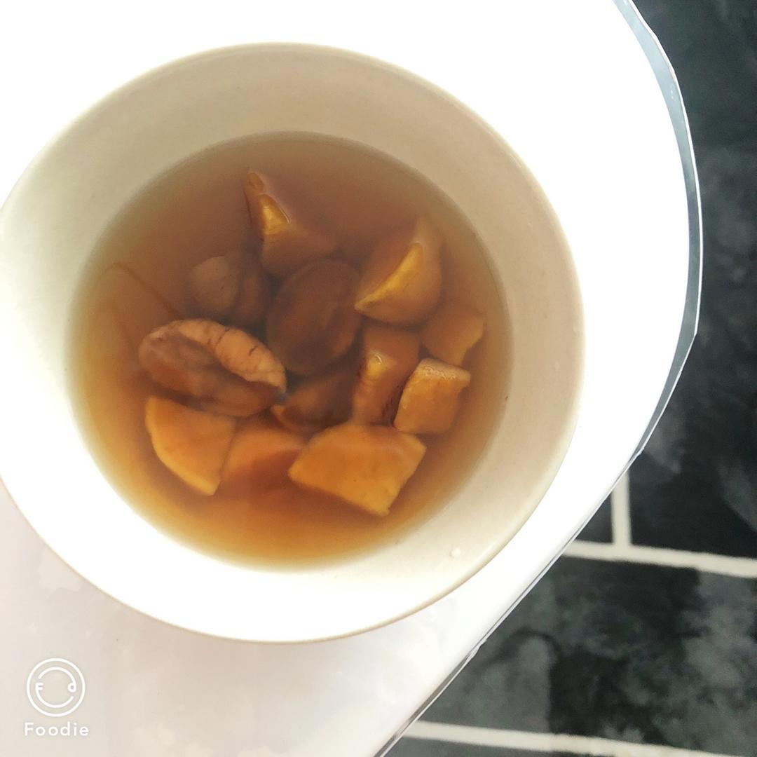 板栗红薯糖水