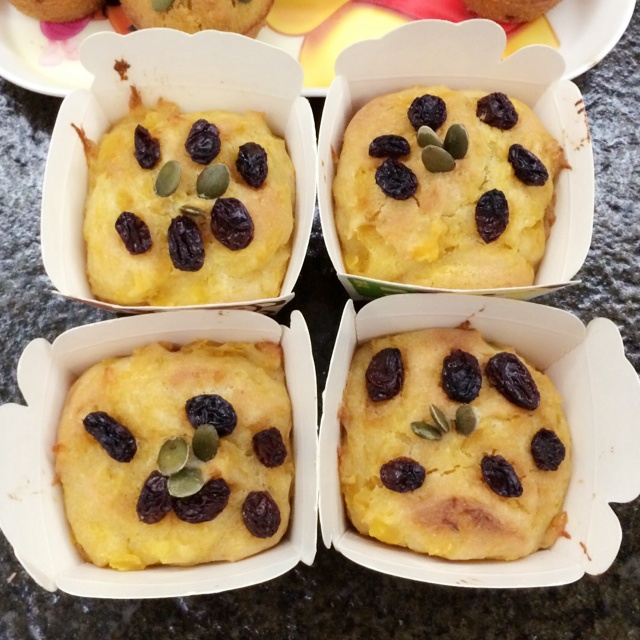 中岛老师-南瓜麦芬