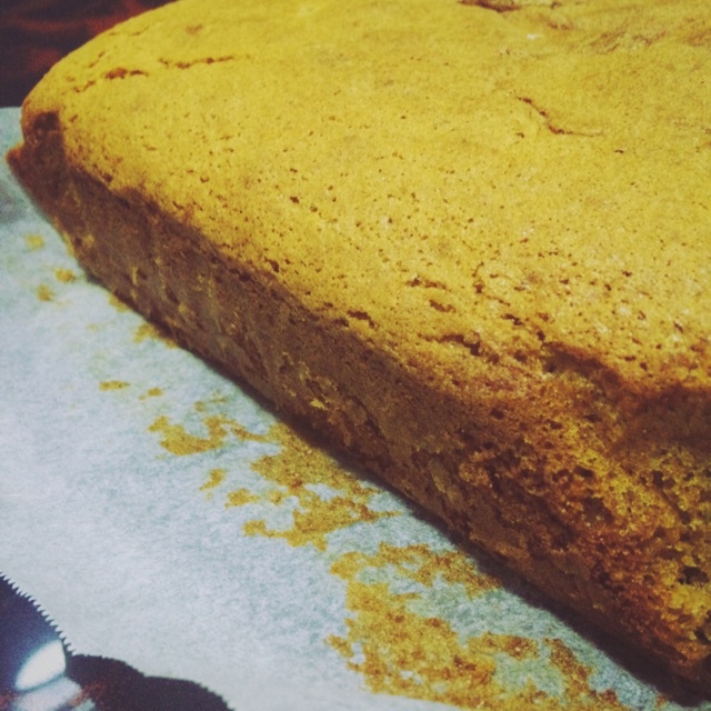 走神的_柚子做的重油香蕉蛋糕