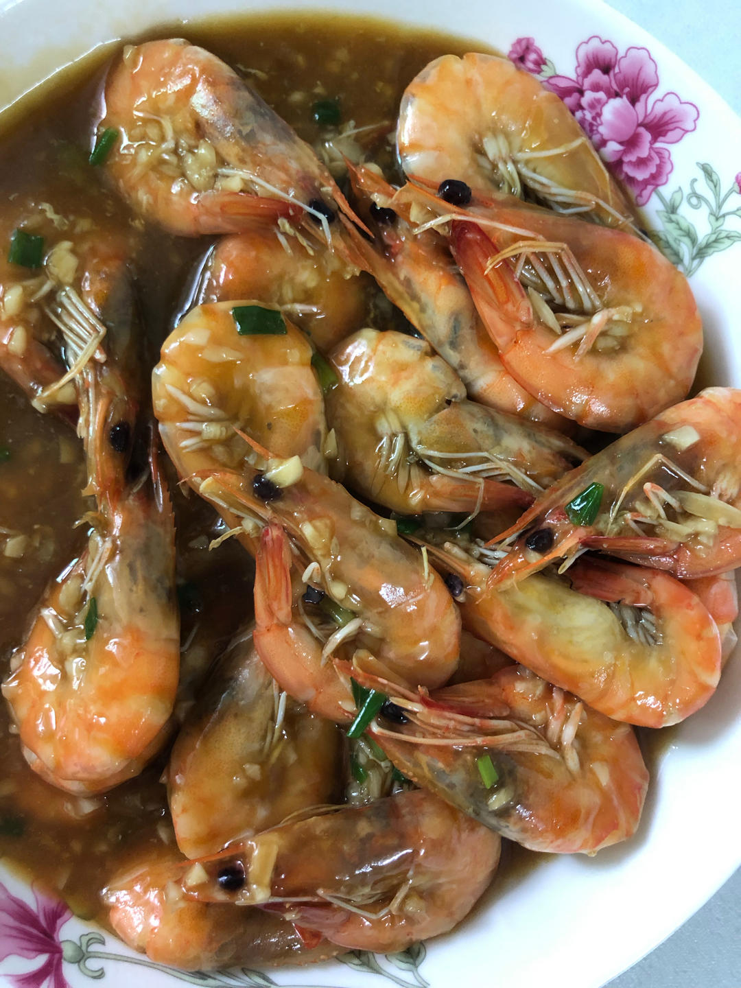 十分钟做好吃的红烧大虾