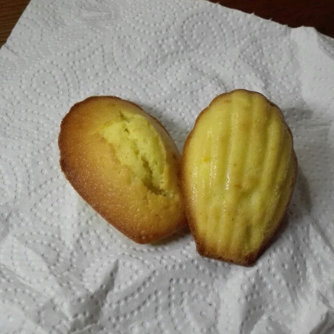 香橙玛德琳