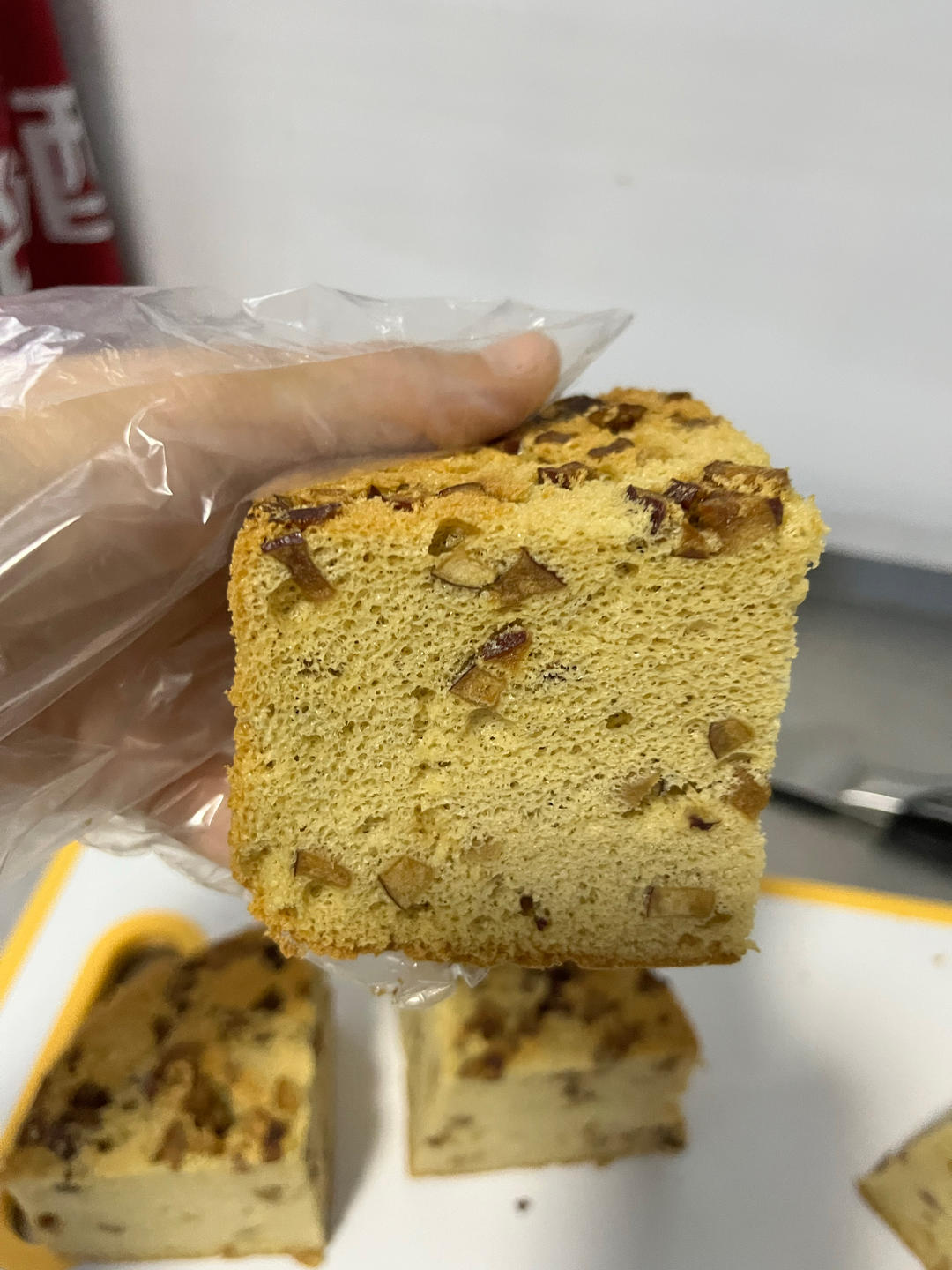补血红枣戚风蛋糕