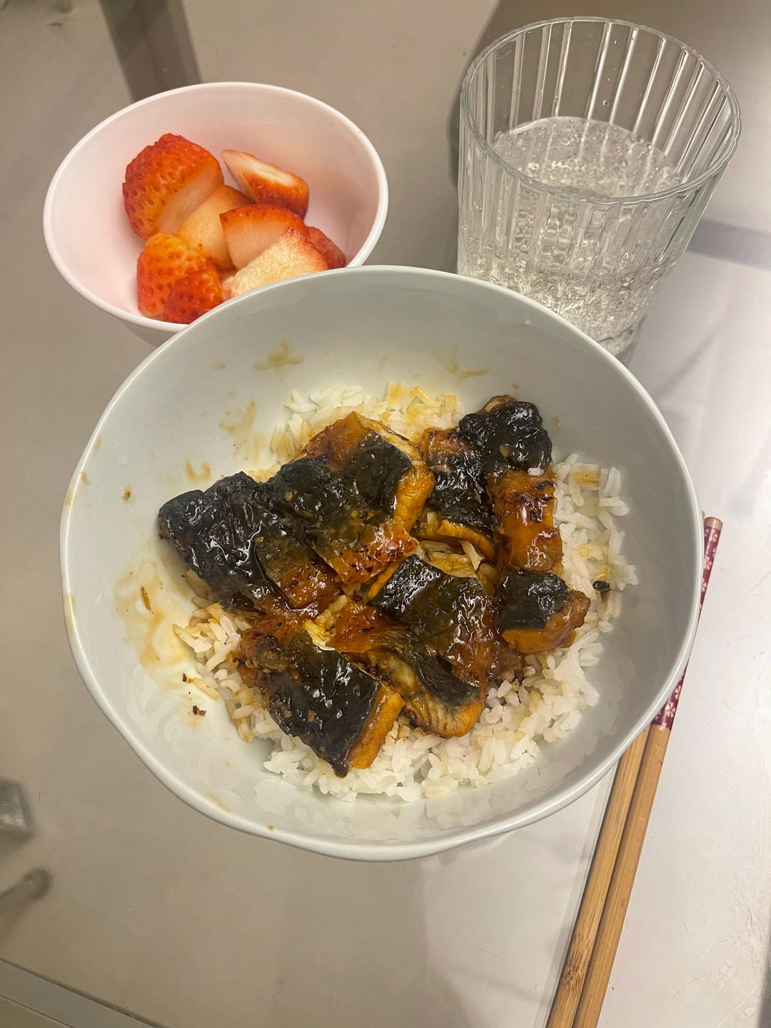 蒲烧鳗鱼饭