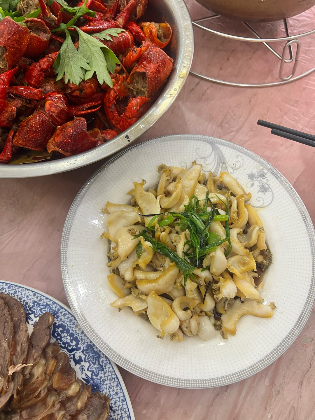 超简单的快手菜 葱香鲍鱼片 下饭菜 低卡