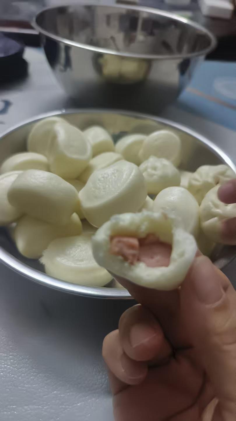 一发奶香小馒头，口感特别好！