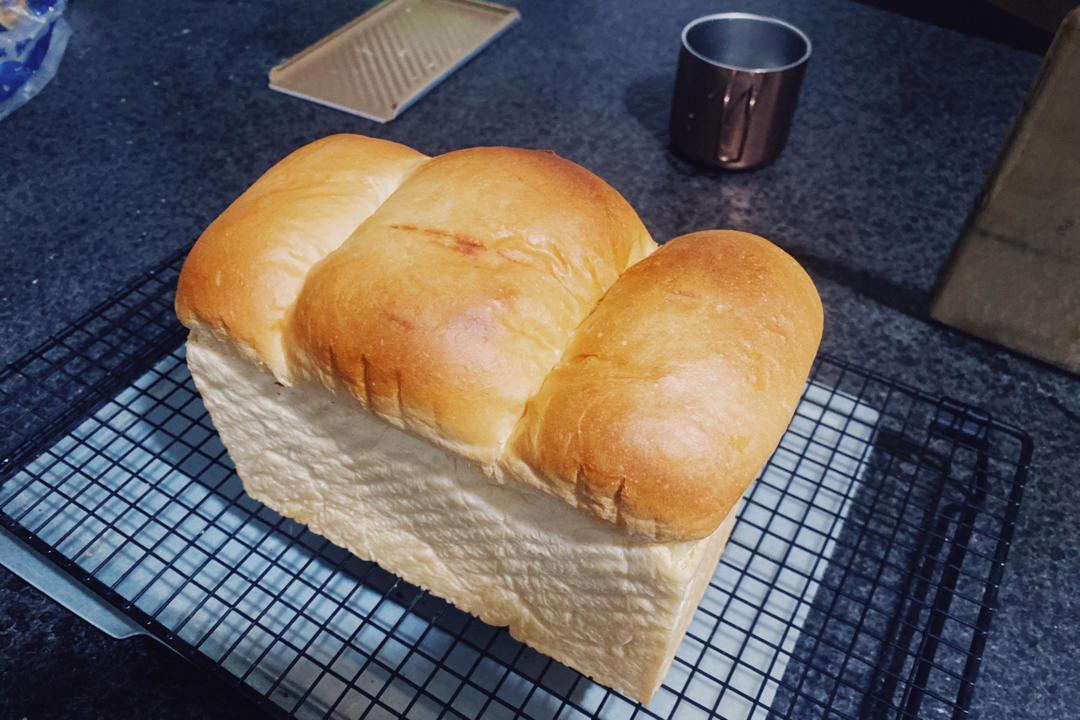 奶香超浓郁的淡奶油吐司（消灭淡奶油）