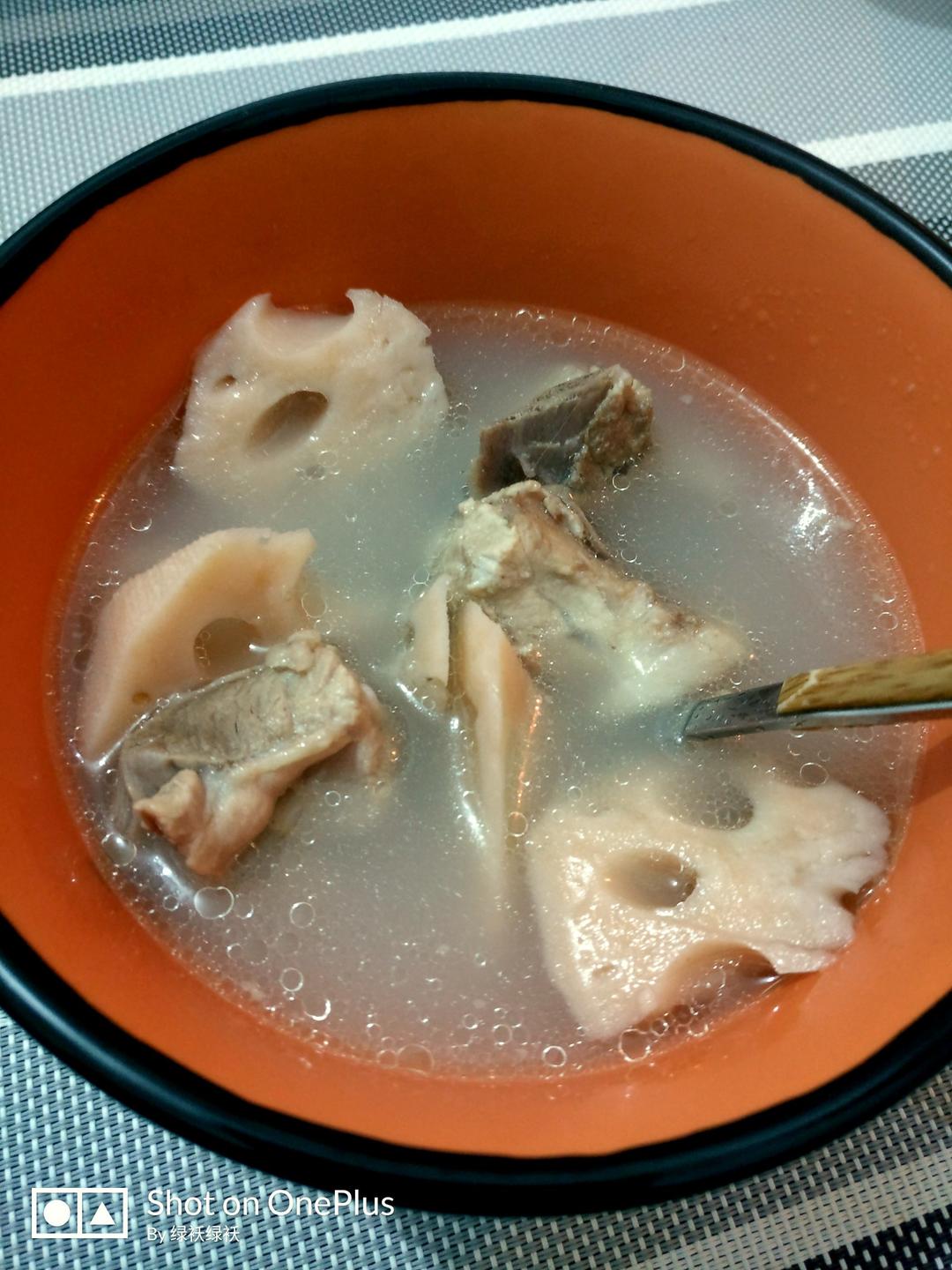 排骨莲藕汤