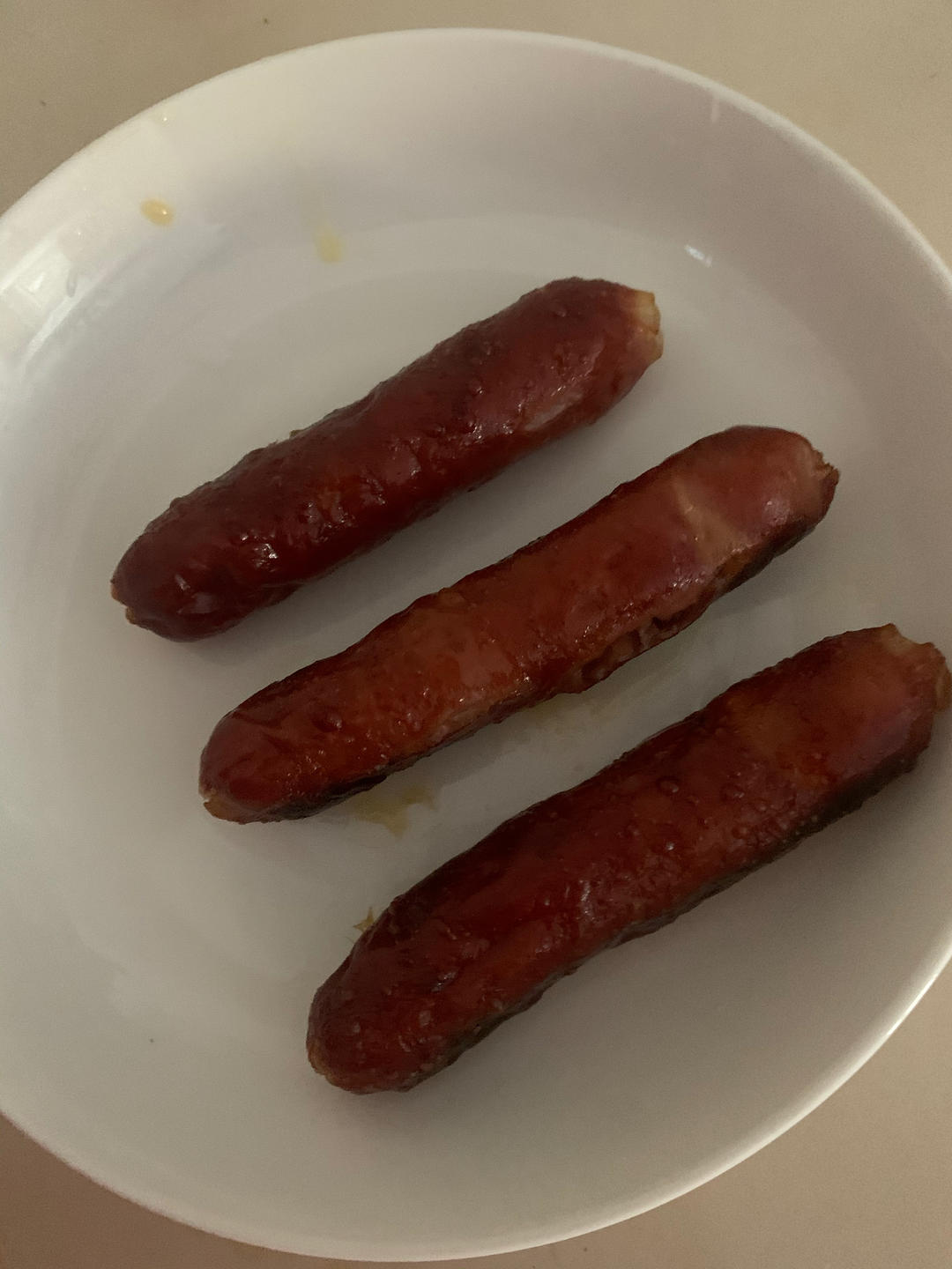 烤箱纯肉烤肠