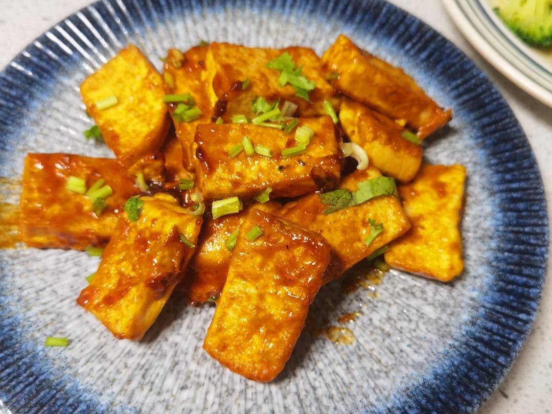香煎豆腐的做法