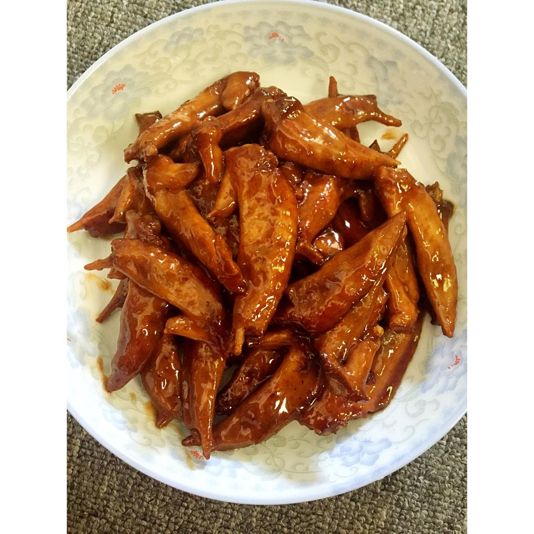 可乐鸡翅