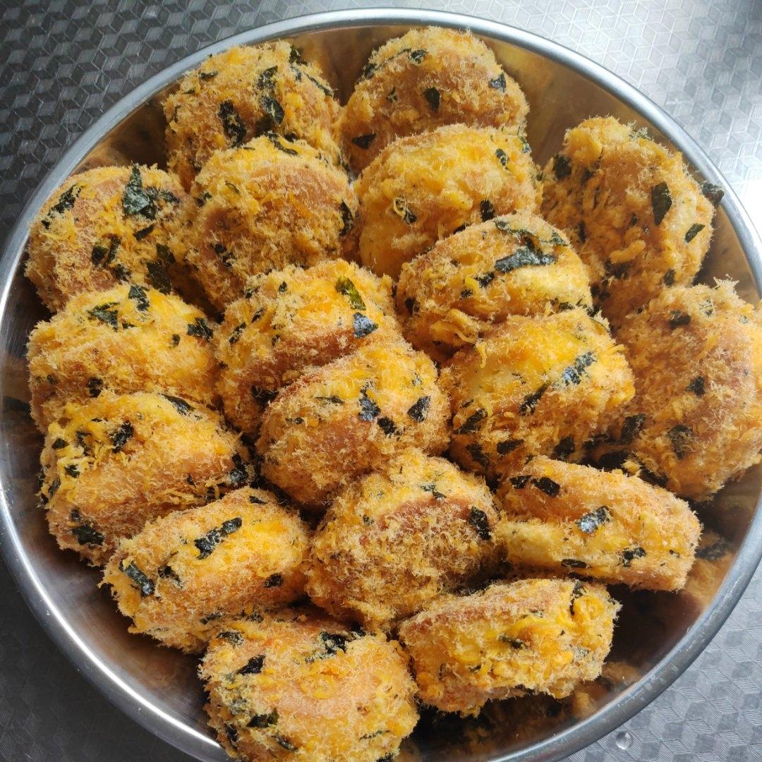 美味海苔肉松小贝