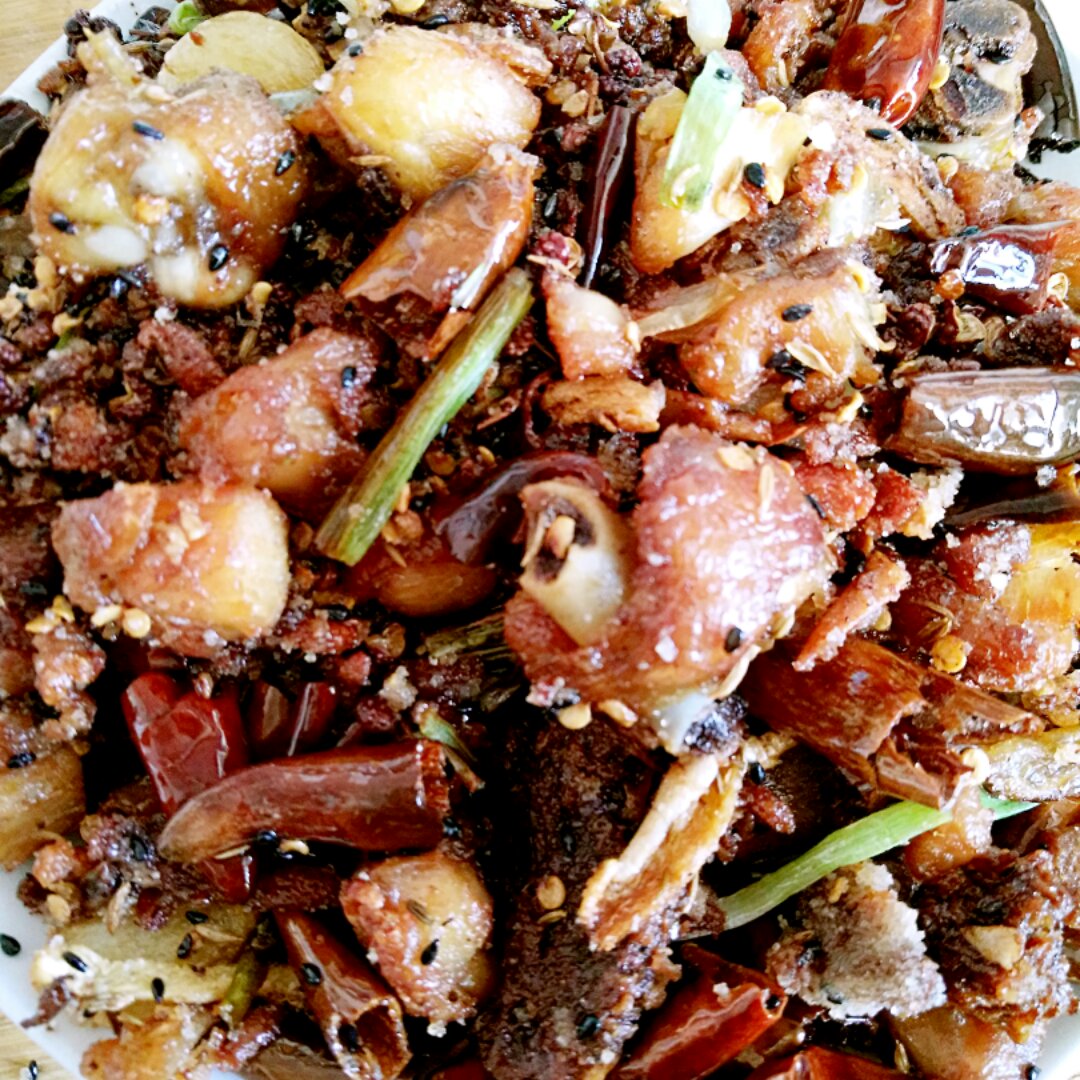 辣子鸡丁