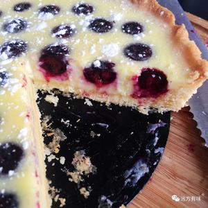 不会出错的蓝莓派*Blueberry pie by有味厨房的做法 步骤12