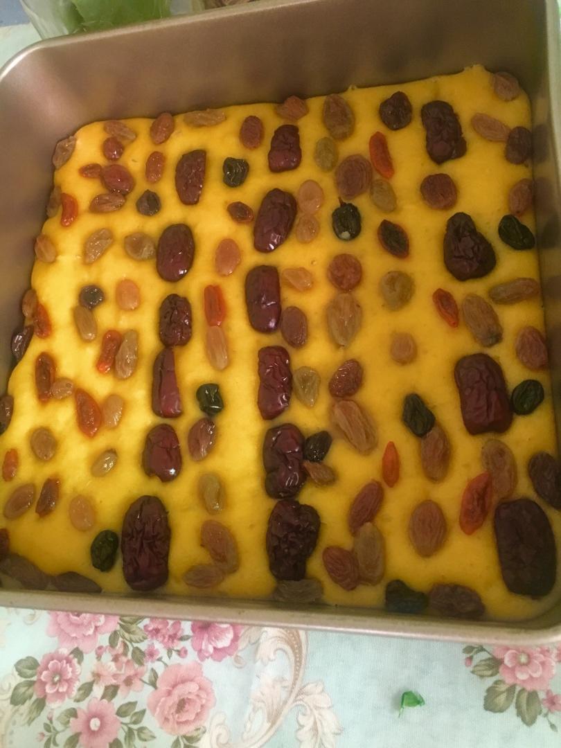 南瓜小米糕-超简易制作养生美食