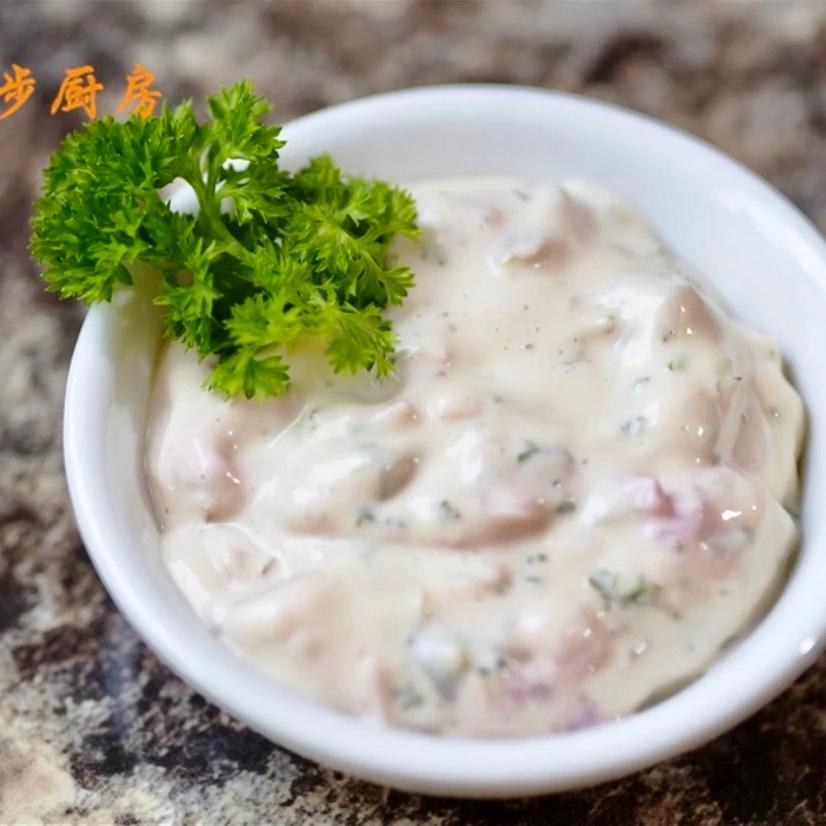 美乃滋 塔塔酱 鞑靼式沙拉酱 Home Made Mayonnaise & Tartar Sauce