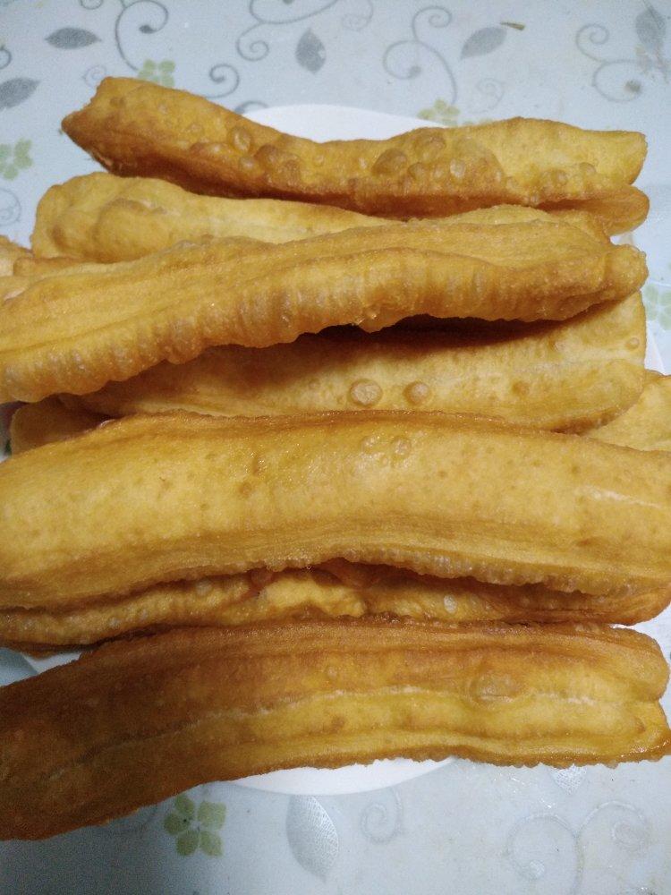 自制蓬松酥脆大油条