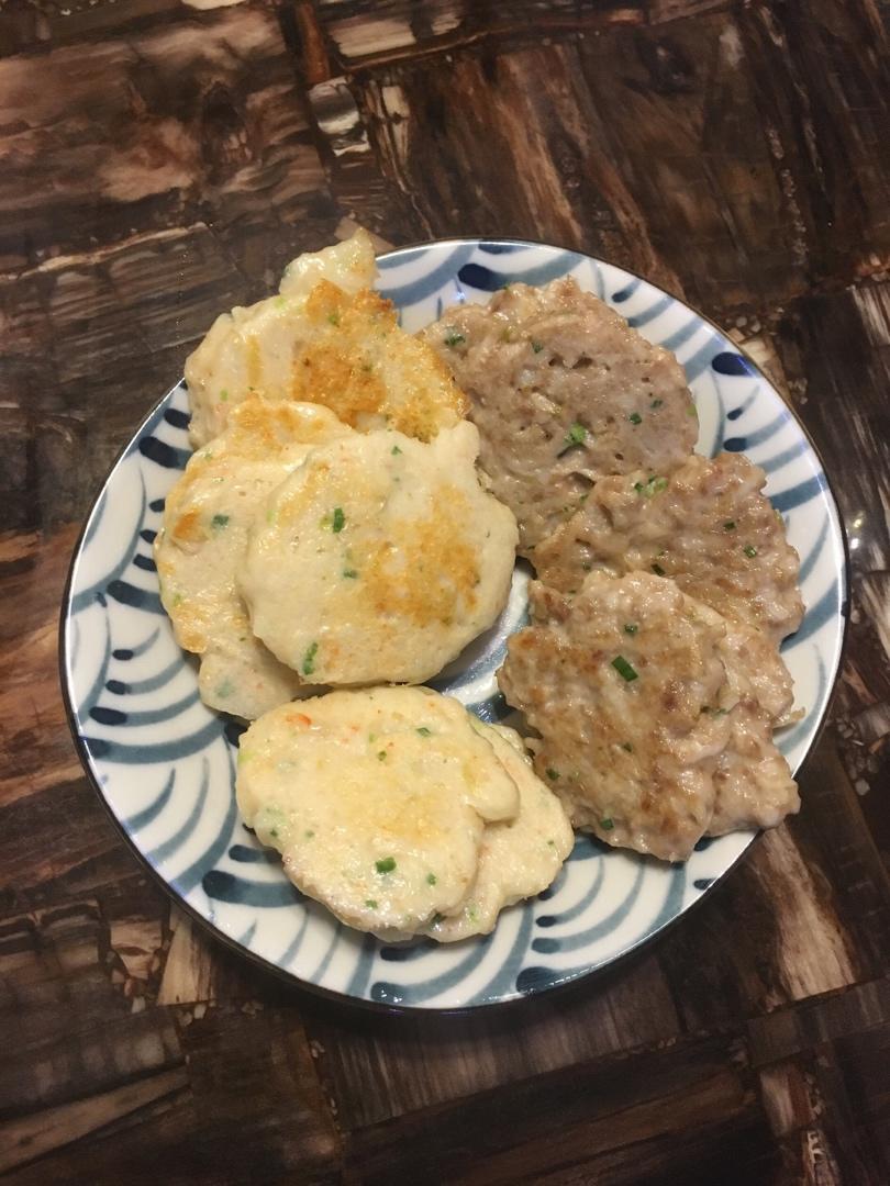 香煎藕饼