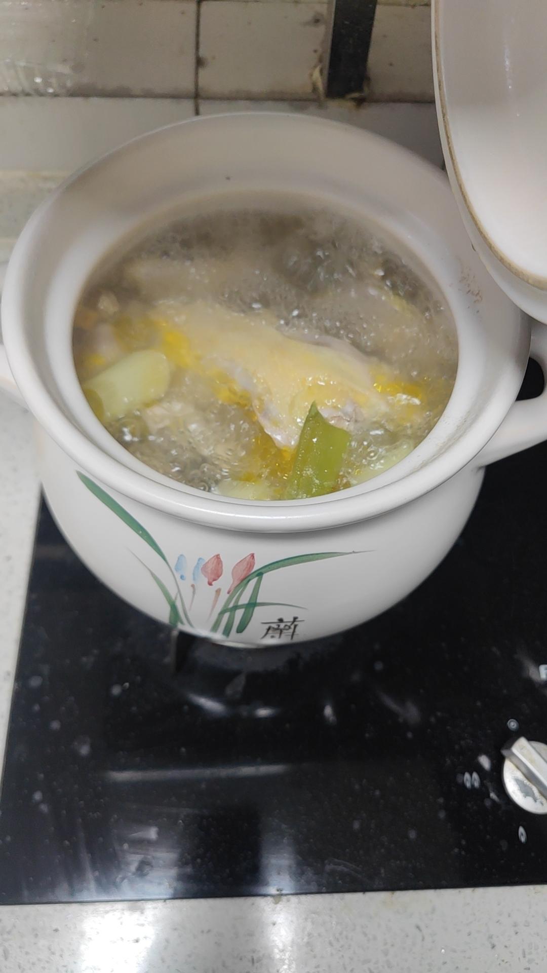 老母鸡炖汤❗️原汁原味超鲜美