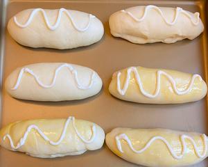 豆沙造型小面包的做法 步骤20