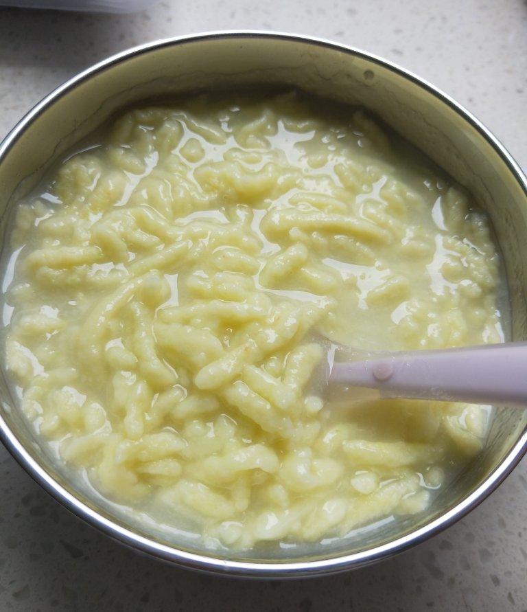 宝宝辅食 虾仁黄瓜面