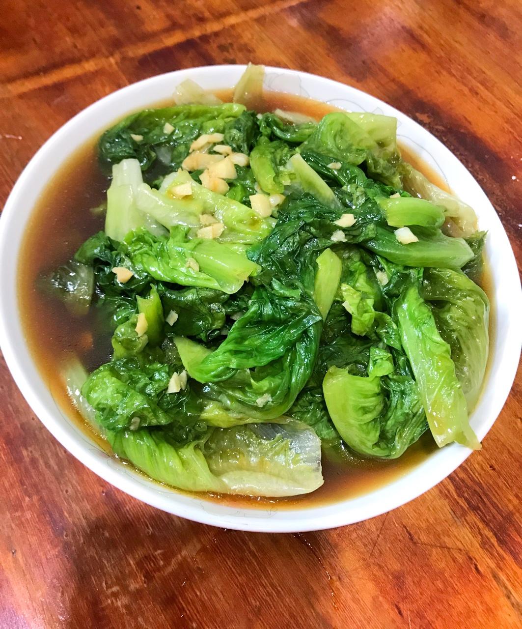 家常菜 蚝油生菜