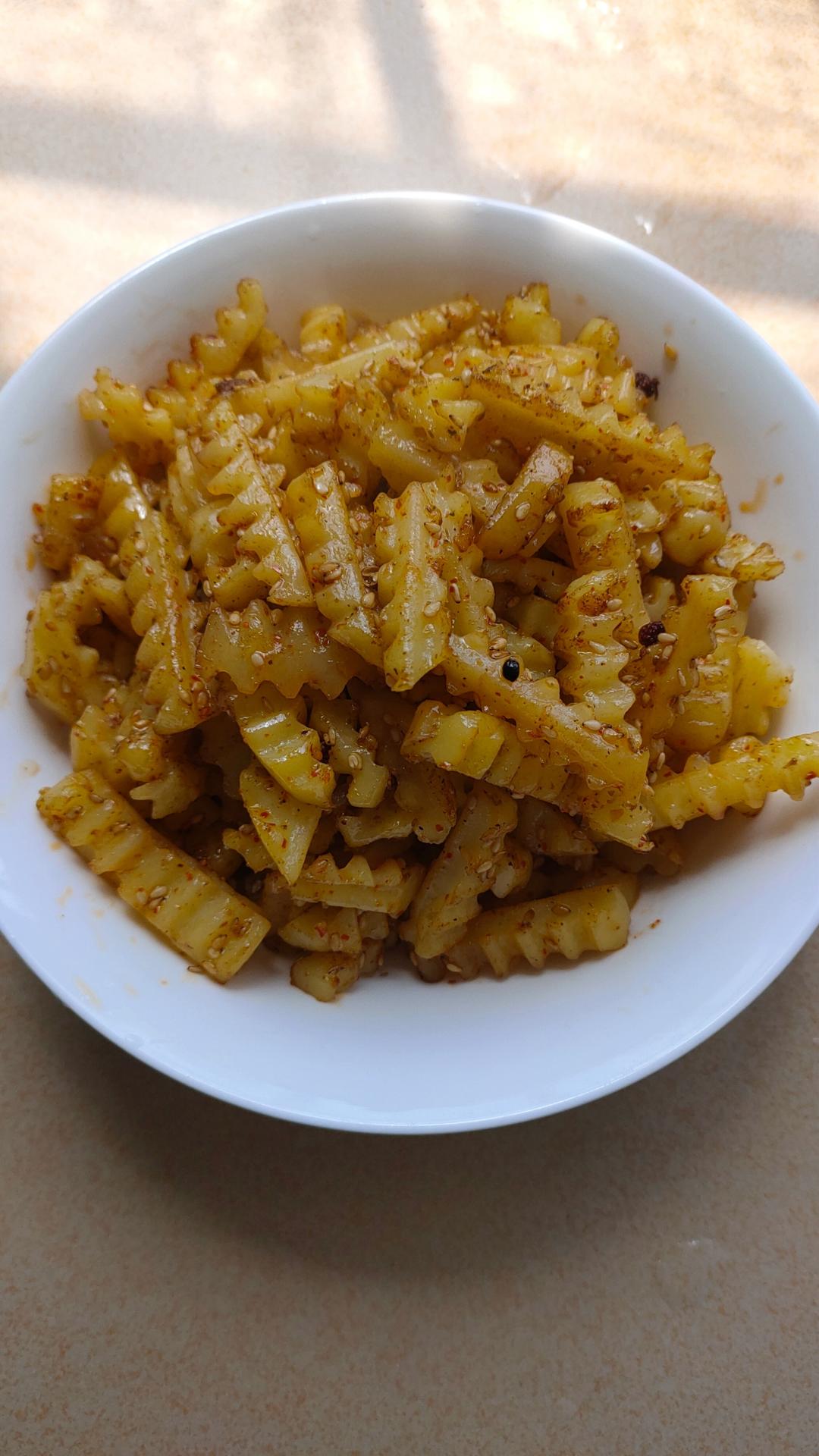 好吃到女朋友再也不会点外卖的天蚕土豆（狼牙土豆也是它）