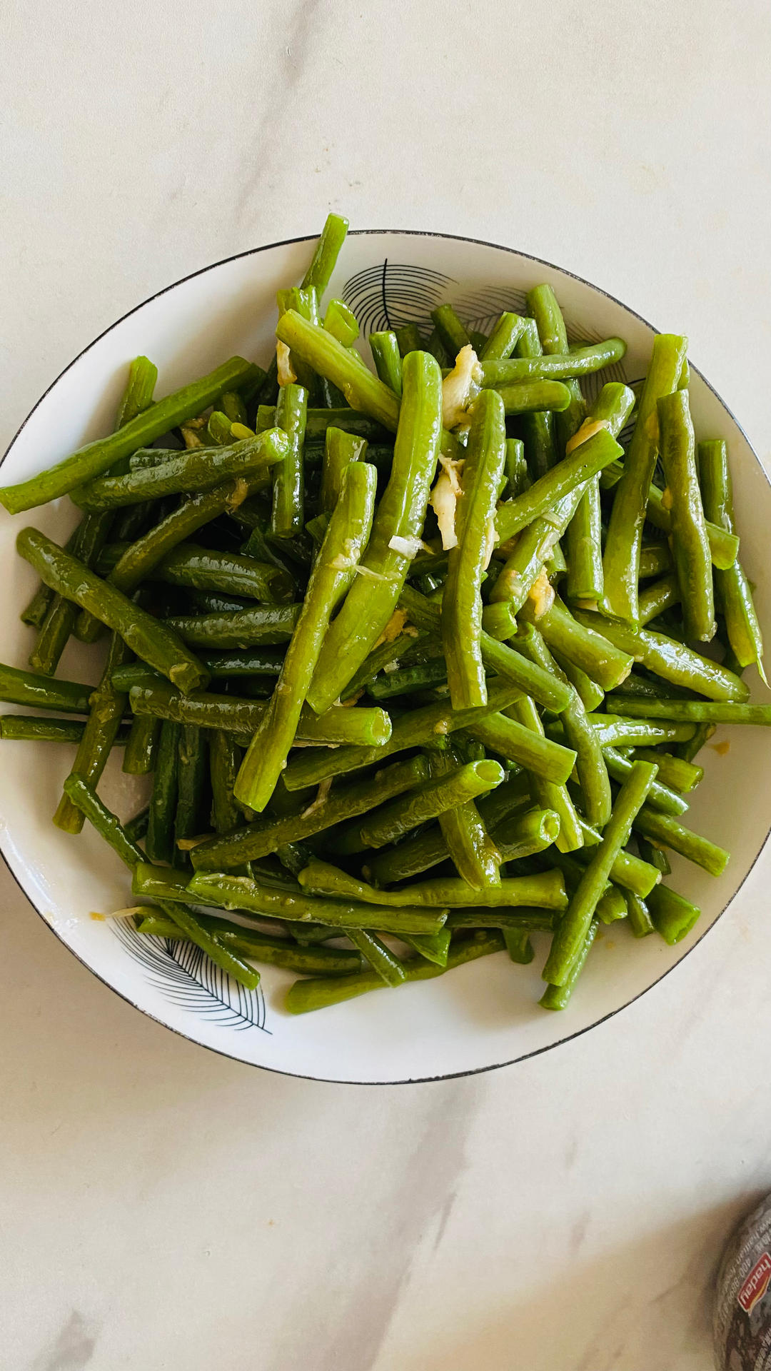 家常凉拌豆角