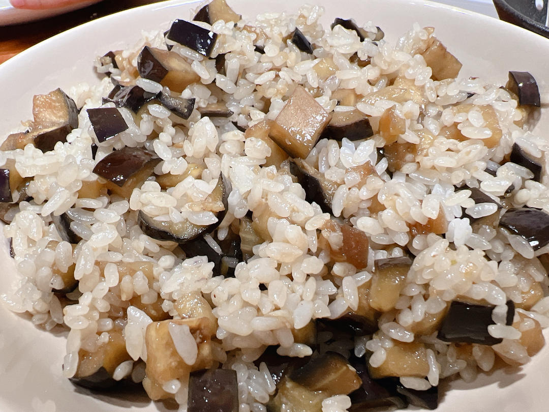 茄子炒饭