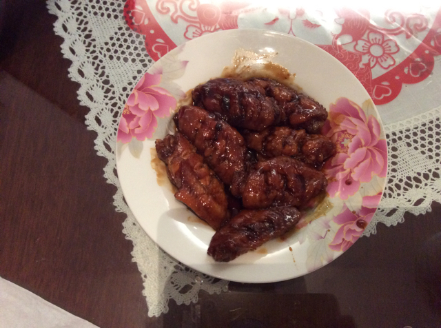 可乐鸡翅