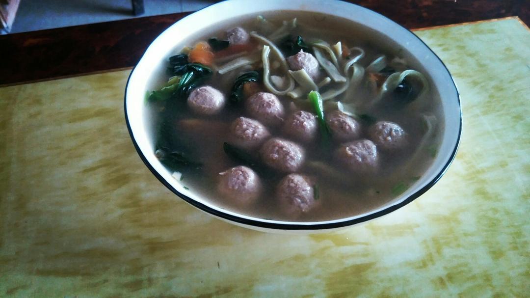 牛肉丸子汤