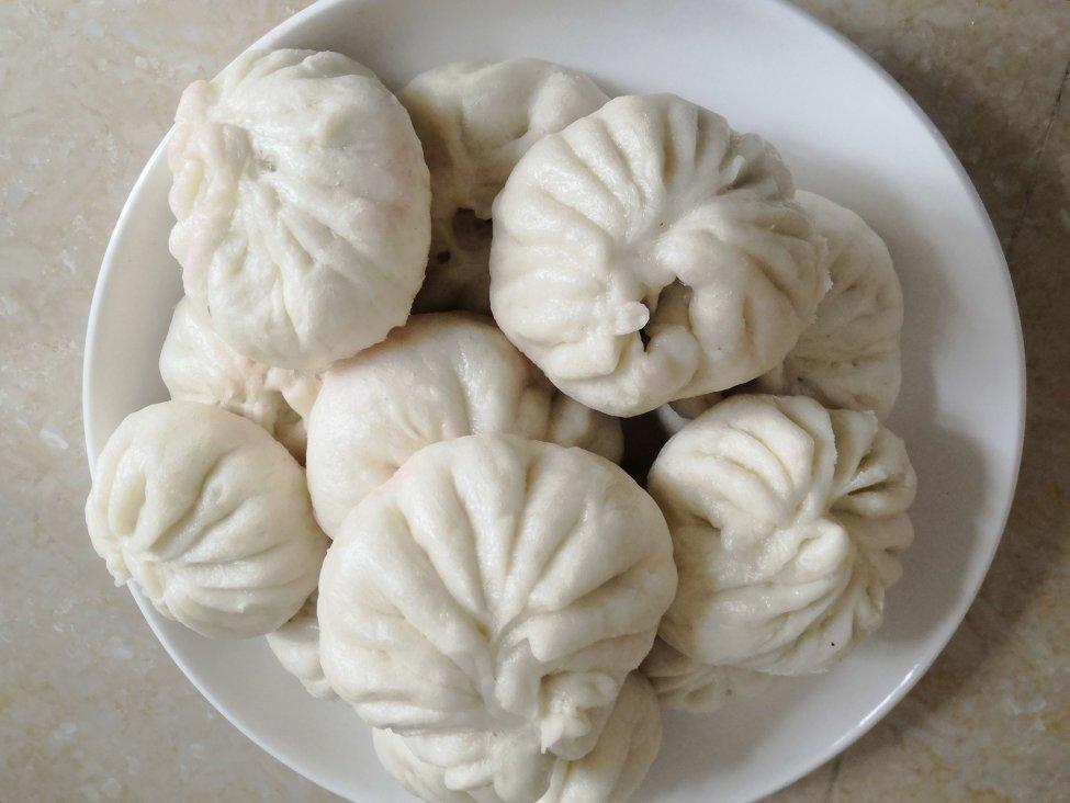 家庭手工肉馅大包子