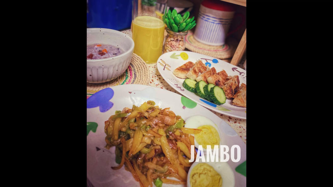 二年级小学生的21日早餐分享 smile妈咪