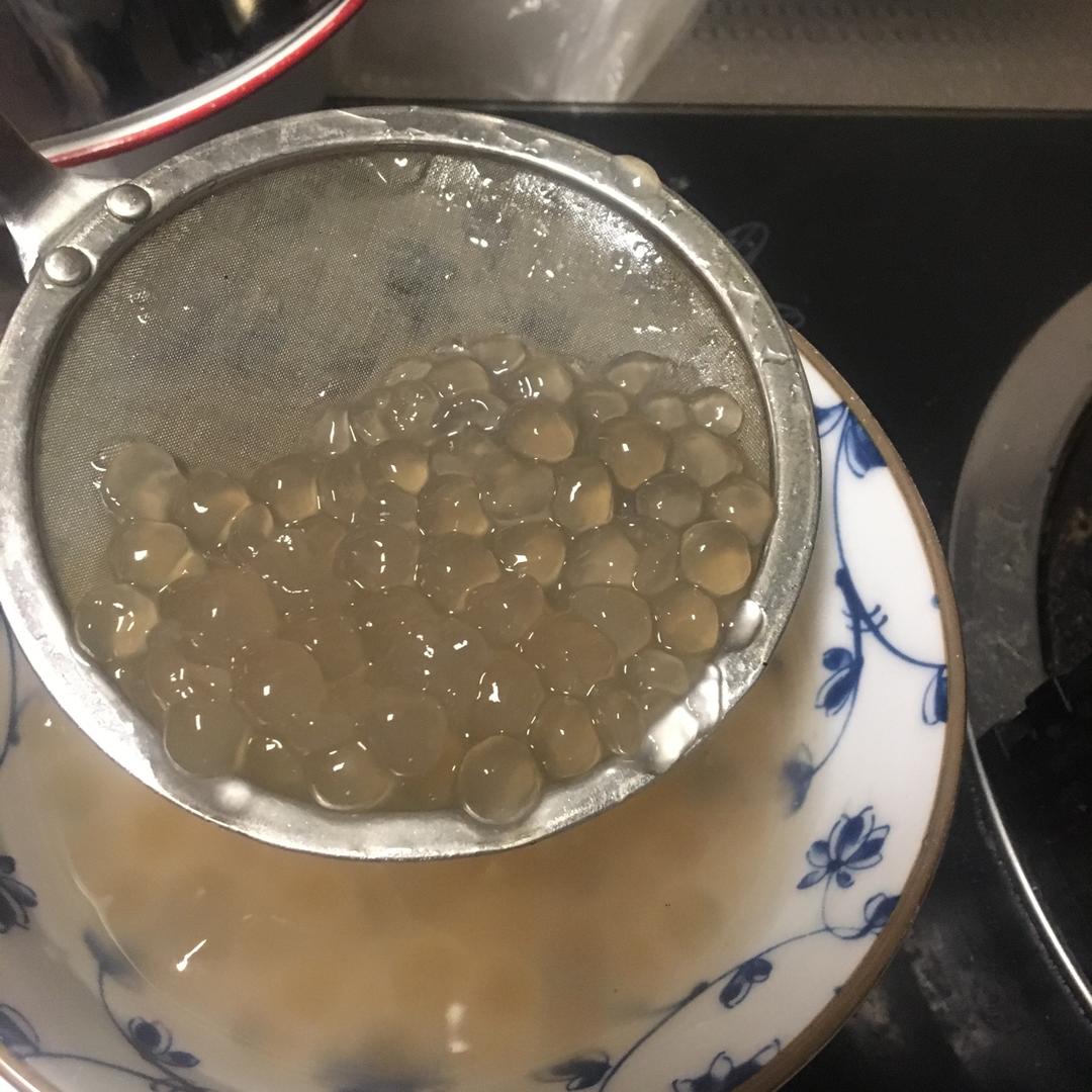 超节省资源的煮西米方法