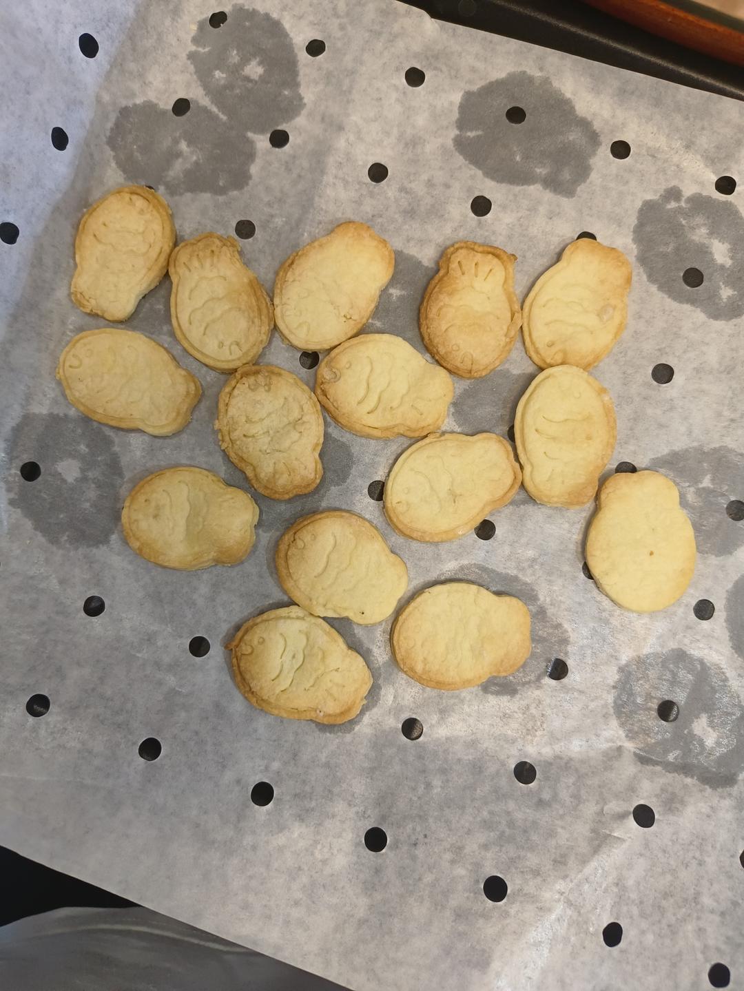 小朋友们超爱的卡通小饼干