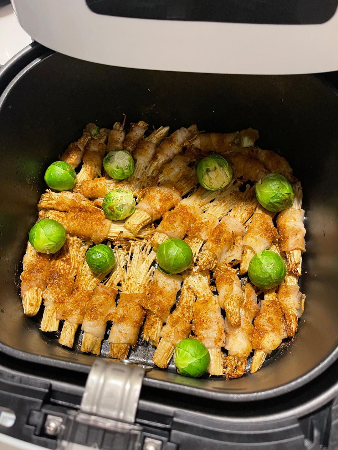 金针菇肉卷by空气炸锅