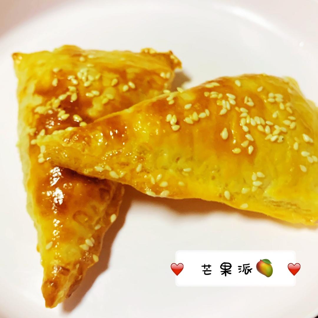 手抓饼版苹果派