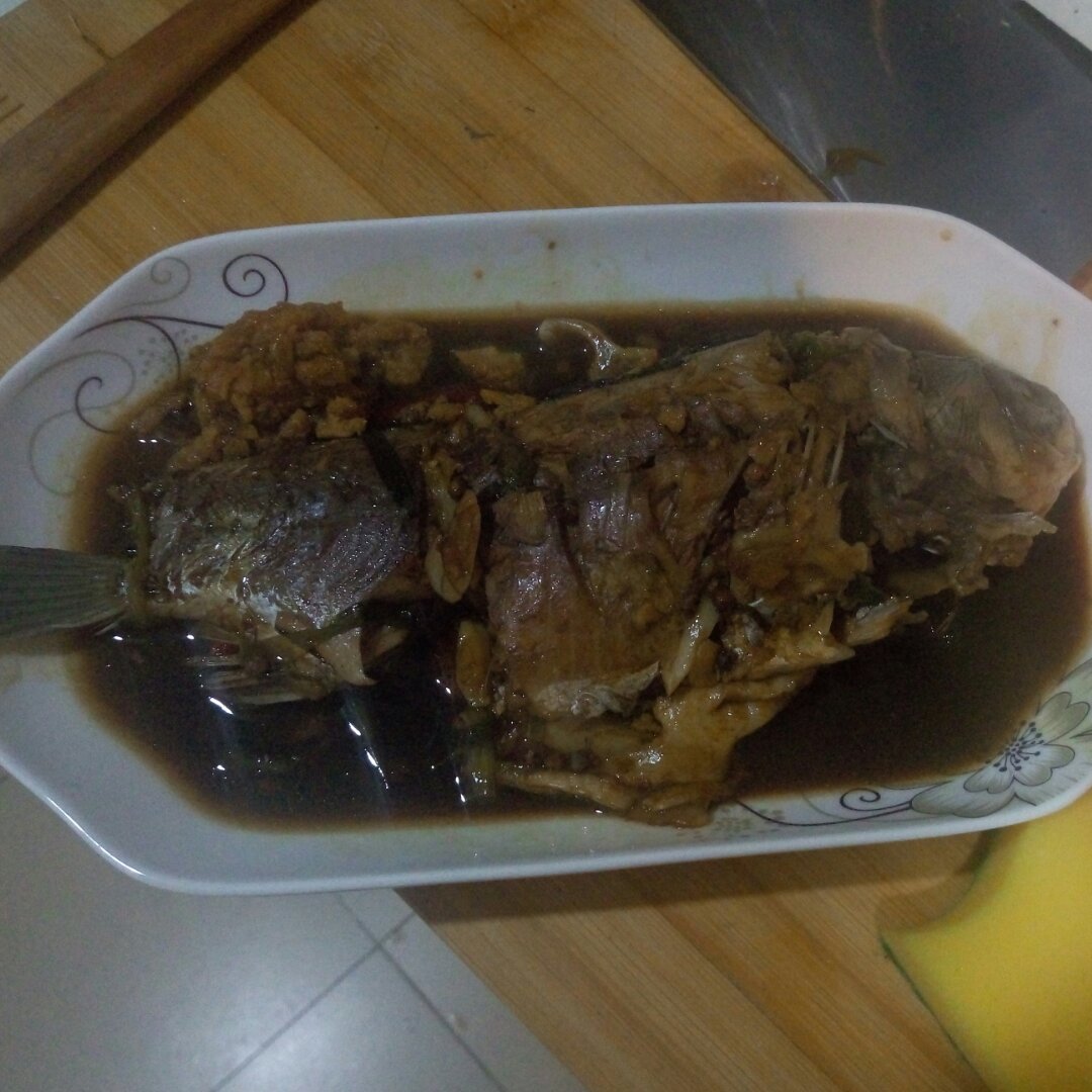 家常红烧鱼