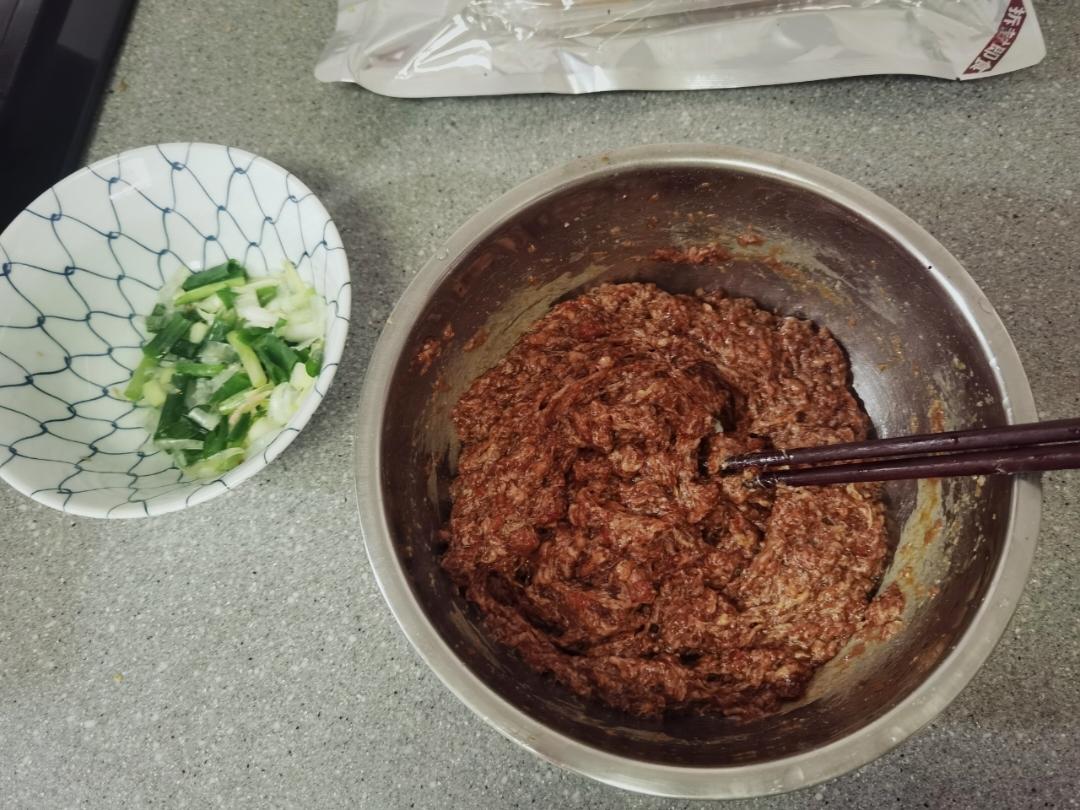 万能鲜肉馅的做法（饺子馅包子馅零失手通用）