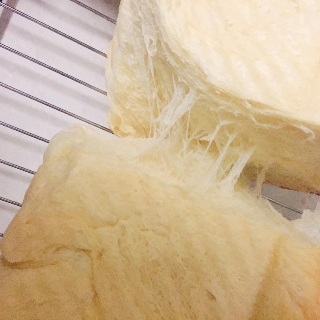 奶香超浓郁的淡奶油吐司（消灭淡奶油）