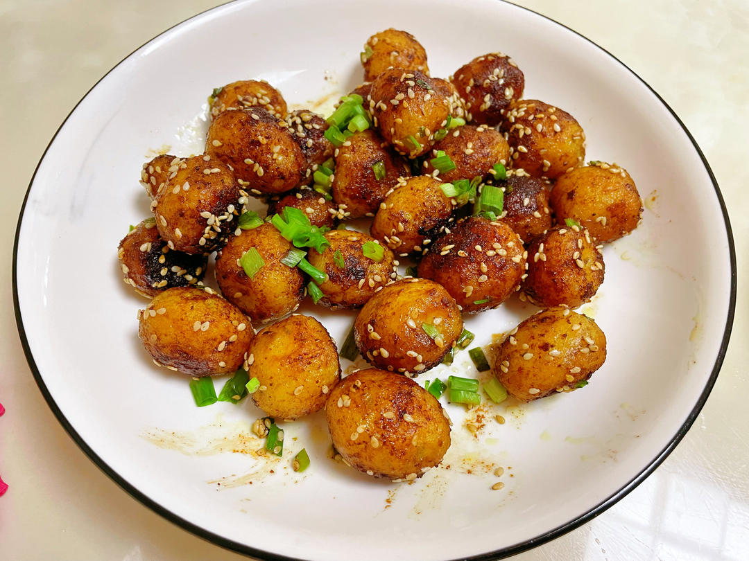 香煎孜然小土豆
