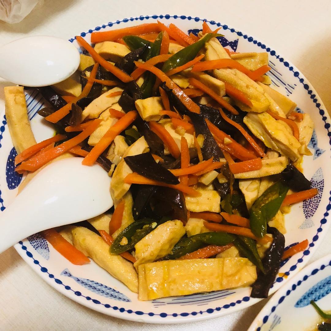 鱼香豆腐丝