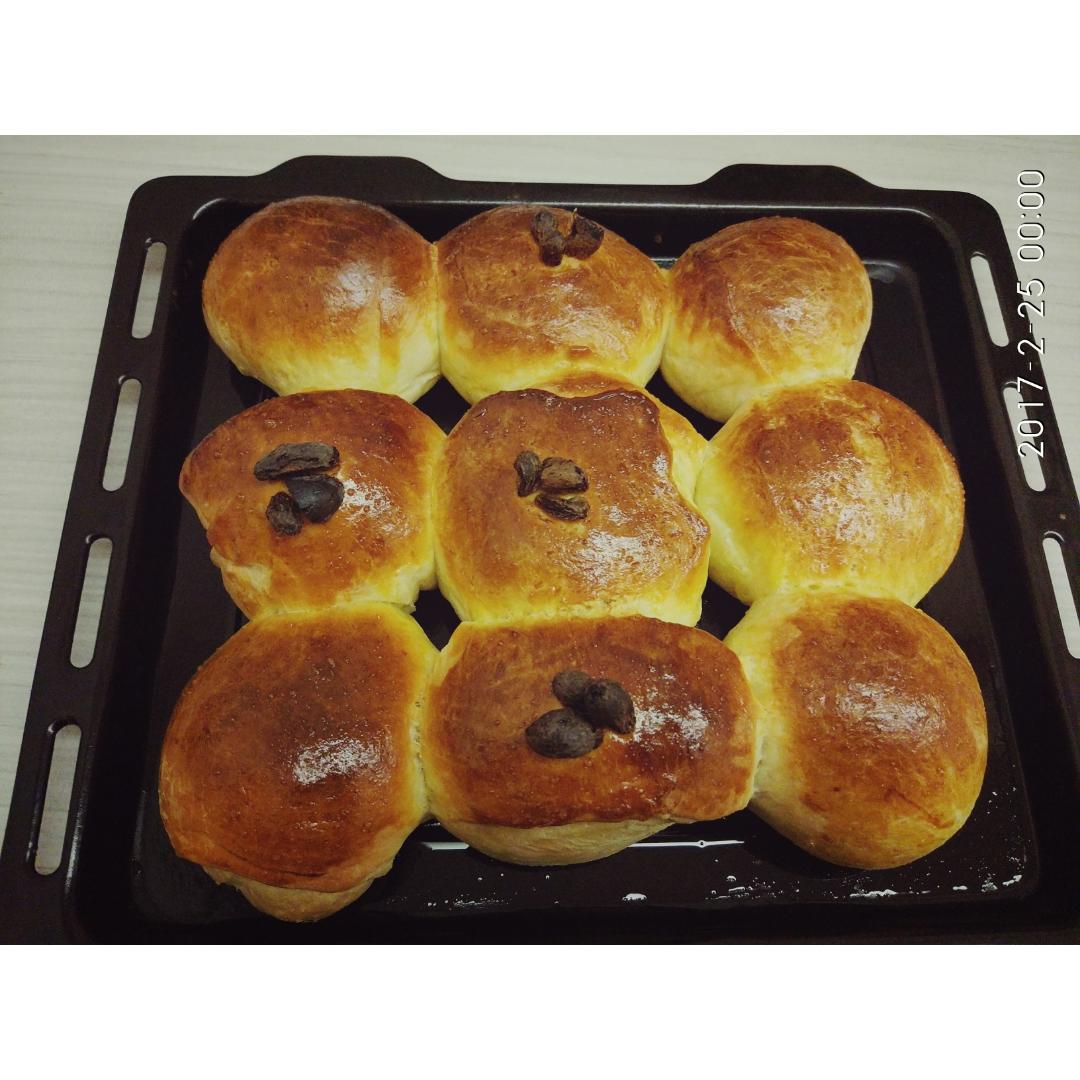 超软牛奶小餐包