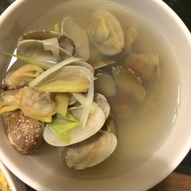蛤蜊汤