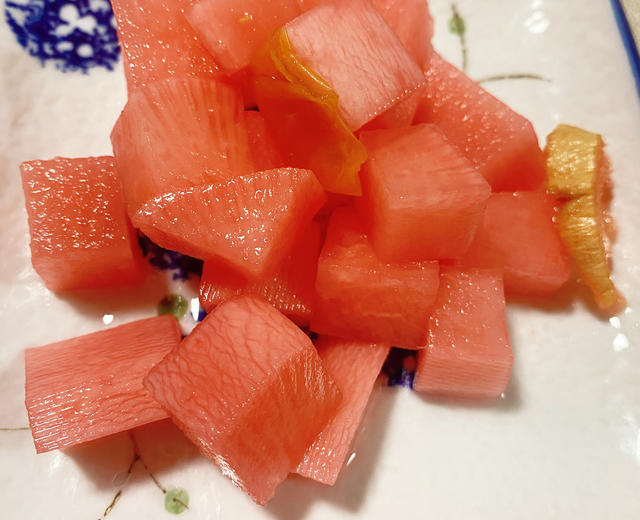 小凉菜-樱桃萝卜的做法