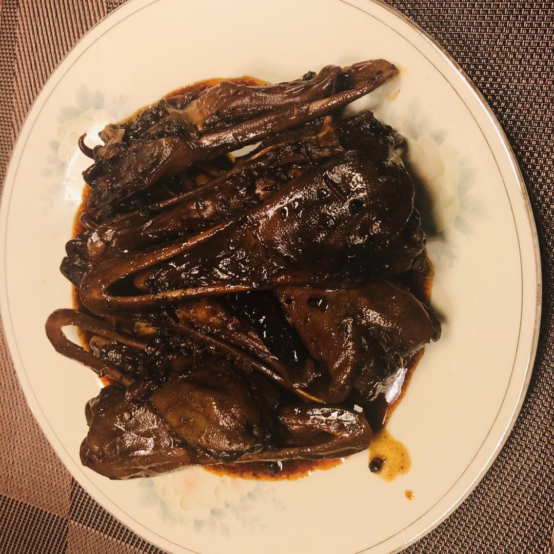 油卤鸭头（鸭脑壳）