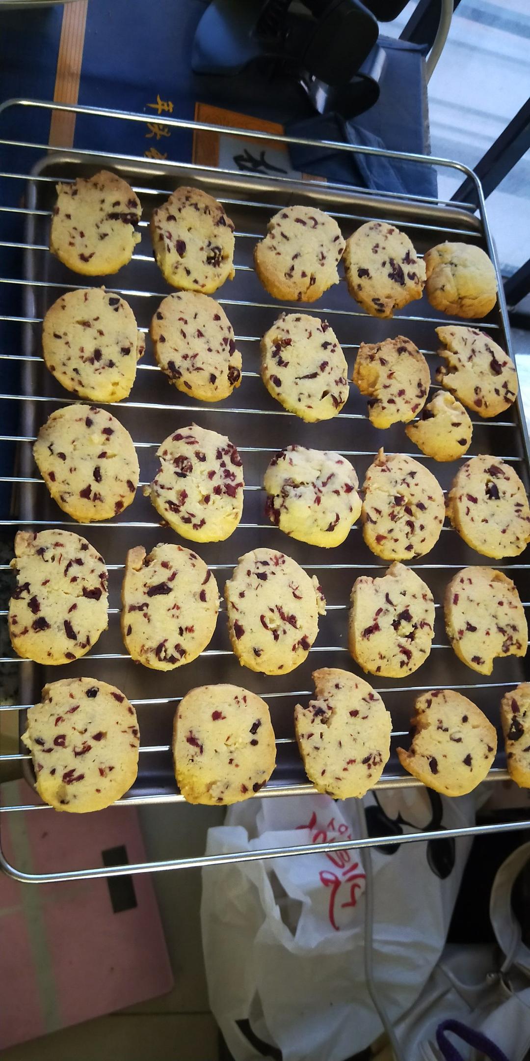 蔓越莓饼干
