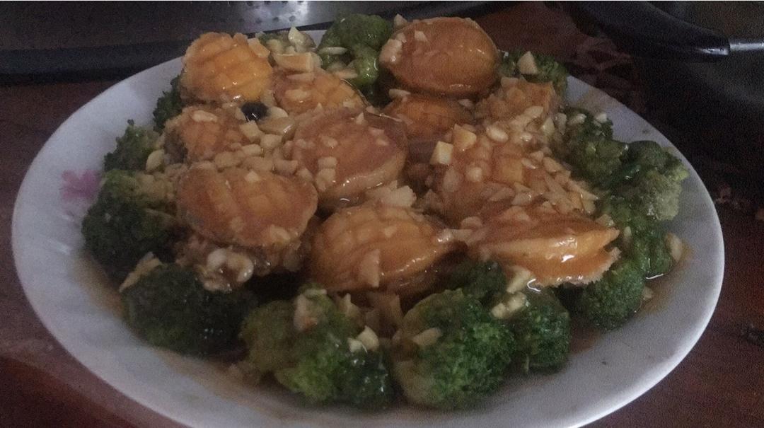 蚝汁鲍鱼