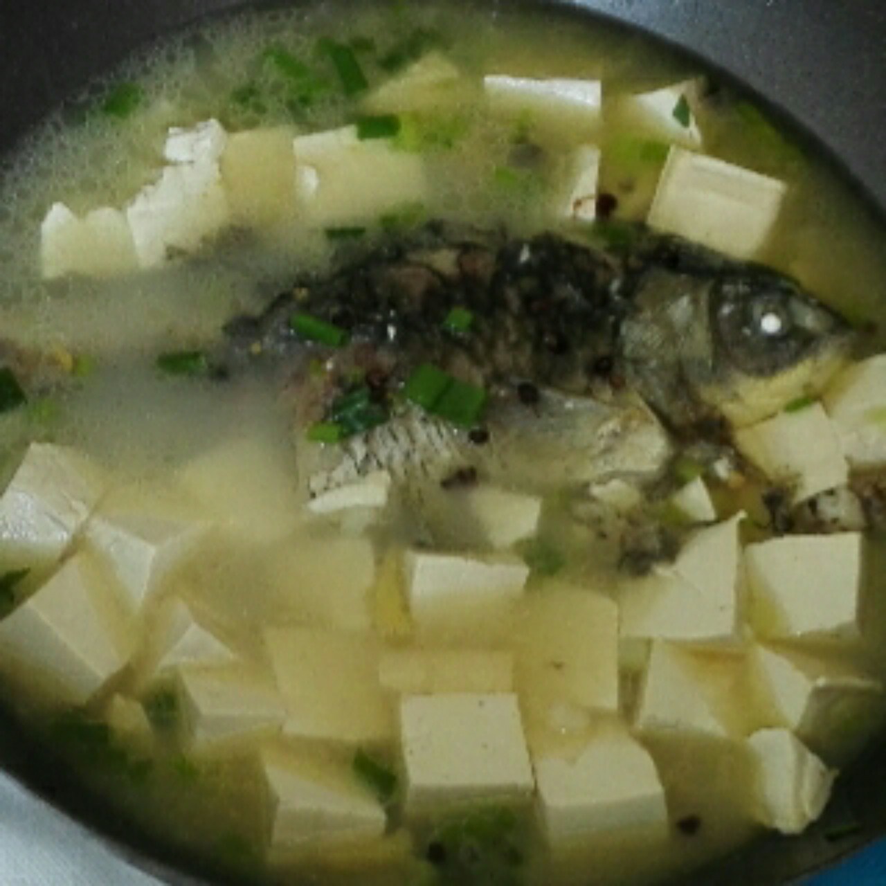 奶白鲫鱼汤的秘诀！